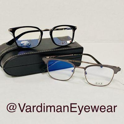 New O&X Eye Wear its design to delivery a professional and style look.Check it out @VardimanEyewear in Astoria, Queens.