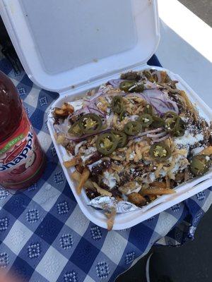 Pork Fries were delicious!