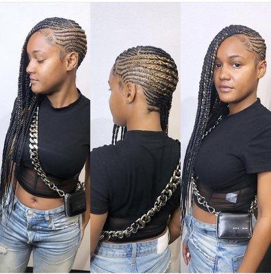 Side Braids