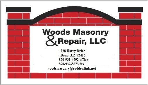 Woods Masonry & Repair