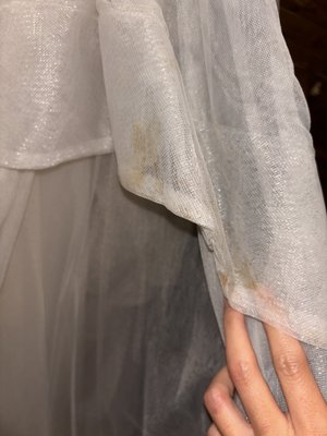 STAINS AFTER CLEANING?!?!