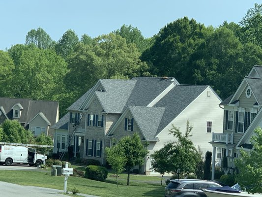 Architectural Shingle Roof Replacement - Huntingtown, MD