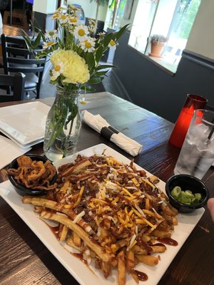 $14.50 loaded fries