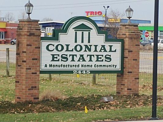 Colonial Estates Mobile Home Park