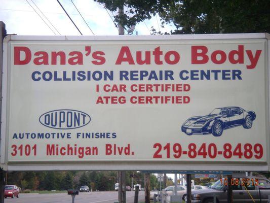 Dana's Auto Body