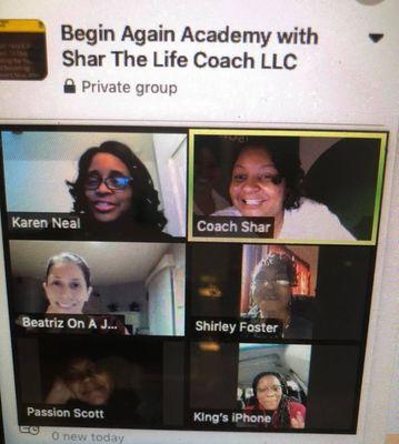 Begin Again Academy in Zoom - 13 Weeks of Healing ... Join Us