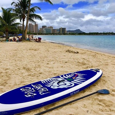 Blue Planet boards designed & tested in Hawaii.  The birth place of Stand Up Paddleboarding