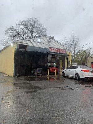 Beverage Warehouse Drive Thru