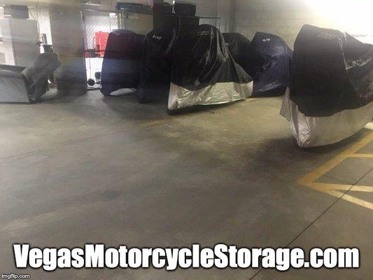 reserve your spot at www.VegasMotorcycleStorage.com