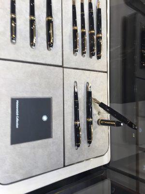 The Diplomat Montblanc fountain pen