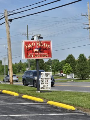 Road sign