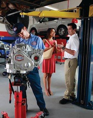 AAMCO Transmission Experts for over 60 yrs!
 Automotive Maintenance & Repair from people who care