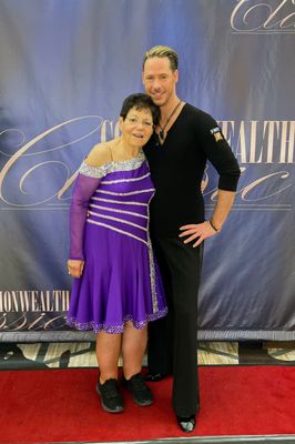 The CWC Classic Dance Competition 2023 Rhythm Jeannie Marcus