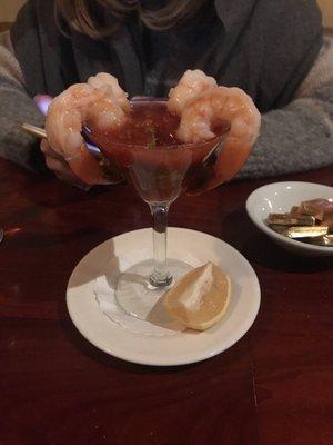 Shrimp cocktail