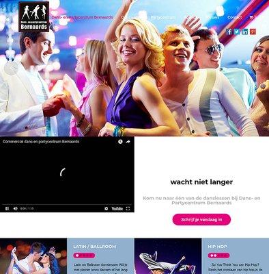 Dance School Website