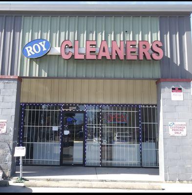 Roy Cleaners.