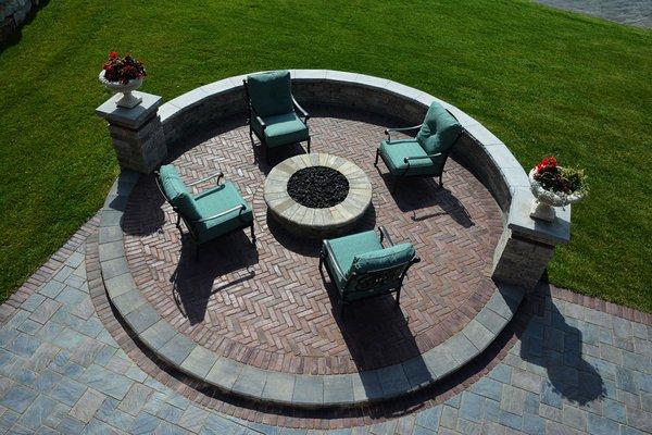 Gas Firepit