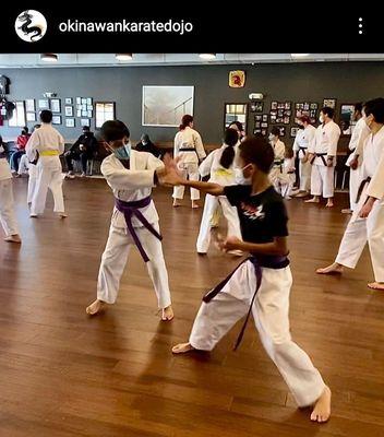 Okinawan Karate Dojo