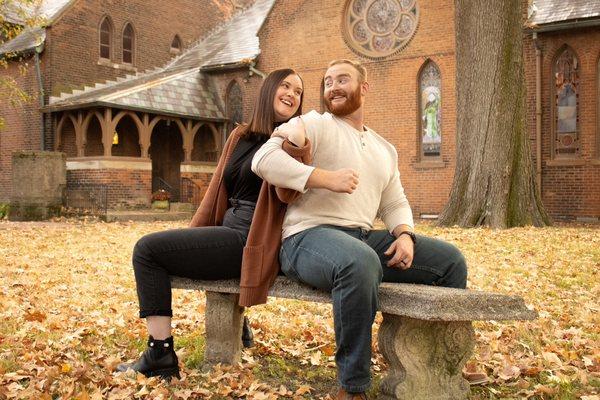 Fall Couple Session