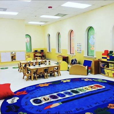 Crimson ELC Toddler Teaching Program