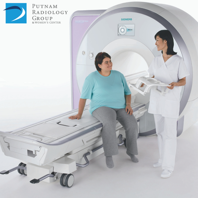 NEW Wide bore, OPEN MRI at Putnam Radiology Group!