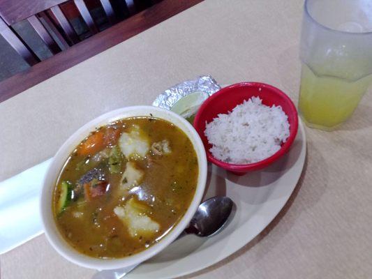 Caldo/Sopa de Res