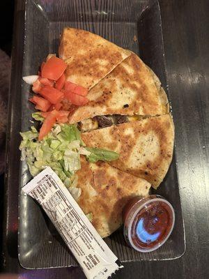 Steak and Chicken Quesadillas