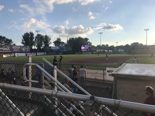 Growlers field.