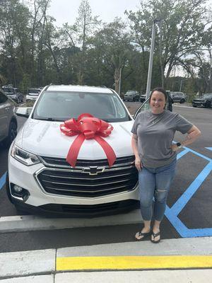 Others Dealership was not able to get her done RidingWithYary in Kia country of HiltonHead was able to make her dream come true