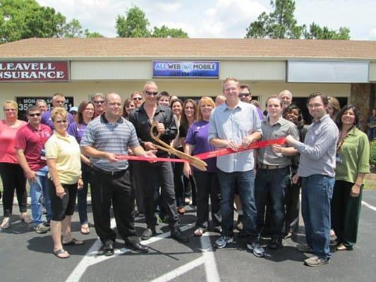 Ribbon Cutting