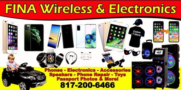 Fina Wireless & Electronics