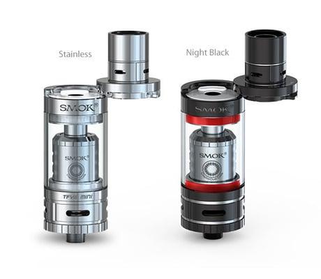 The all new Smok TFV4 tank. Available in both full size and mini.