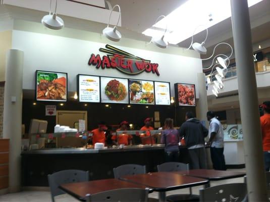 The best food at the food court, yum yum eat em up!