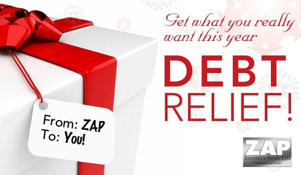 The gift of debt relief!