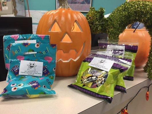 Allergy safe Halloween treats!