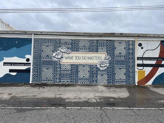 What You Do Matters Mural