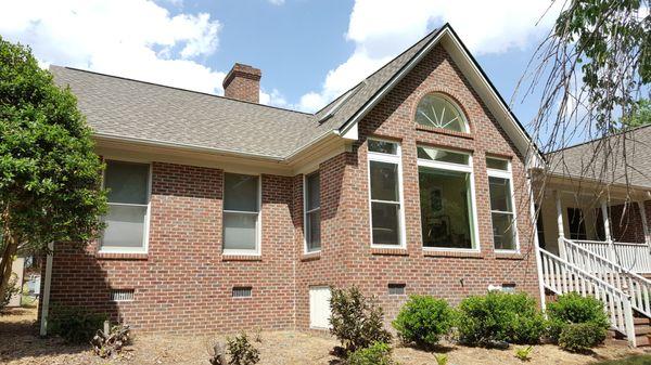 We Hand Nail EVERY Shingle