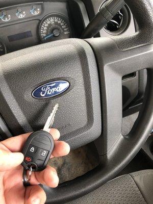 Remote head key made for 2014 F-150