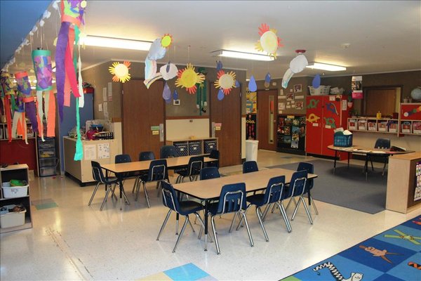 Prekindergarten Classroom