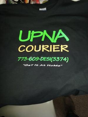 Upna Courier