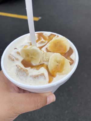 Banana foster flurryb