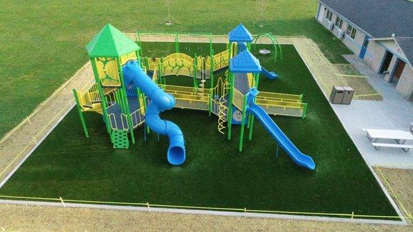 New playground