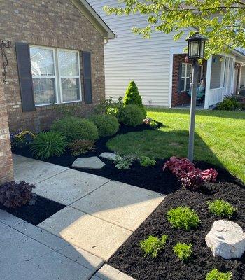 Mulch Installation