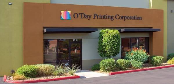 O'Day Printing Corporation