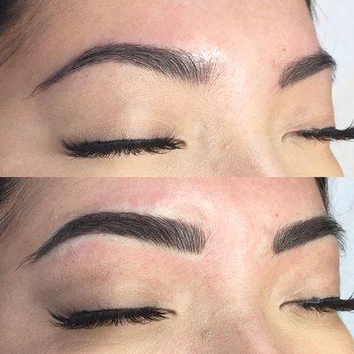 Bolder brows