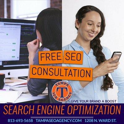 Tampa SEO Agency. Call us for a free SEO consultation today.