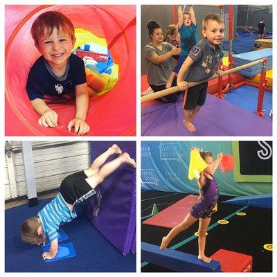 Preschool Gymnastics