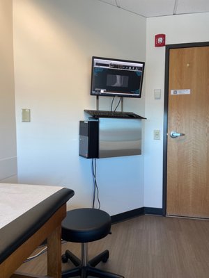 Patient room