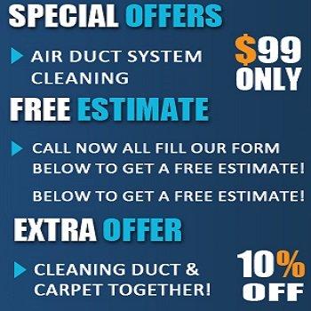 Cleaning Air Ducts Pasadena TX