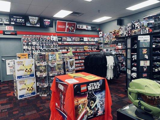 Games and collectibles